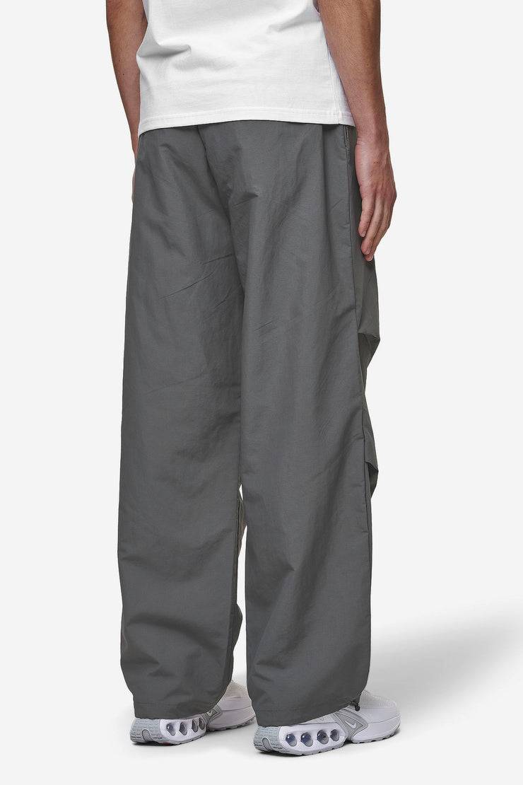 Pegador Arden Parachute Pants Anthracite Black Fabrikpreis