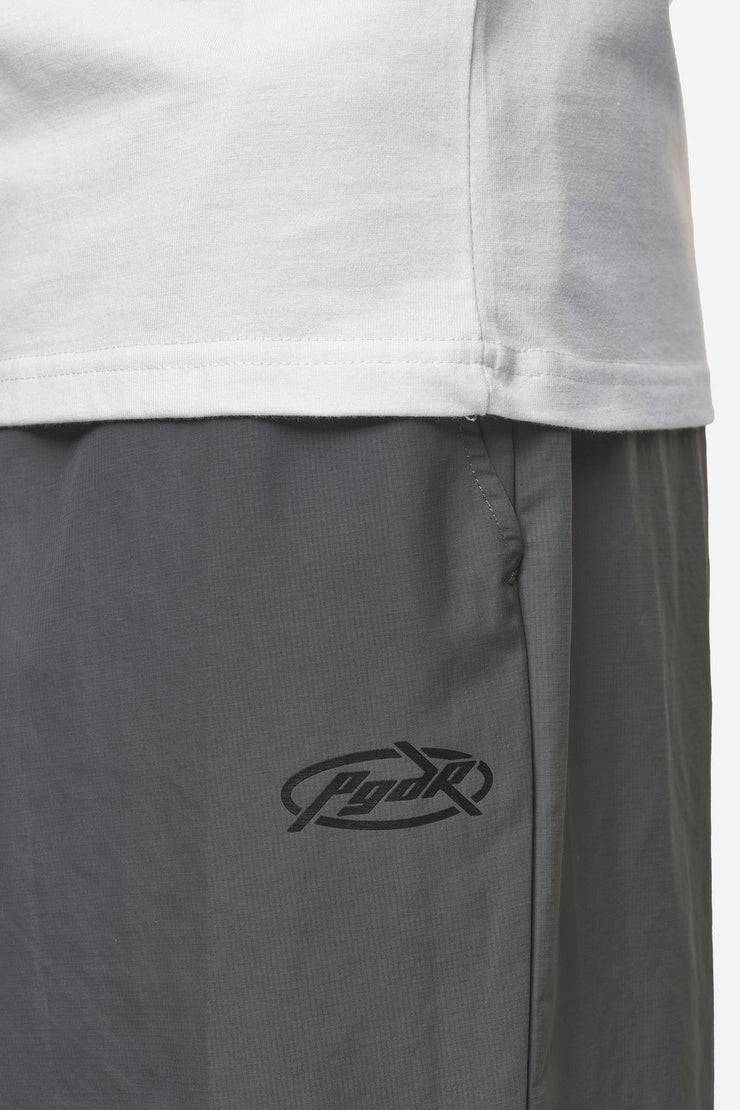 Pegador Arden Parachute Pants Anthracite Black Fabrikpreis