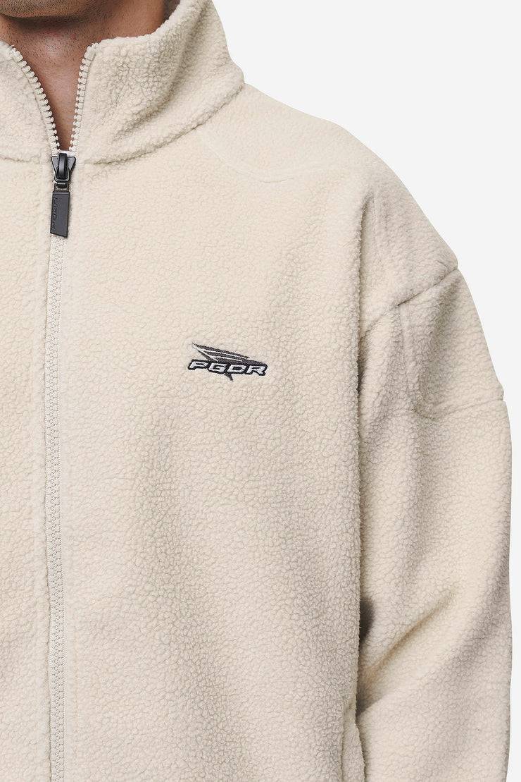 Pegador Willett Fleece Jacket Light Beige Günstig kaufen