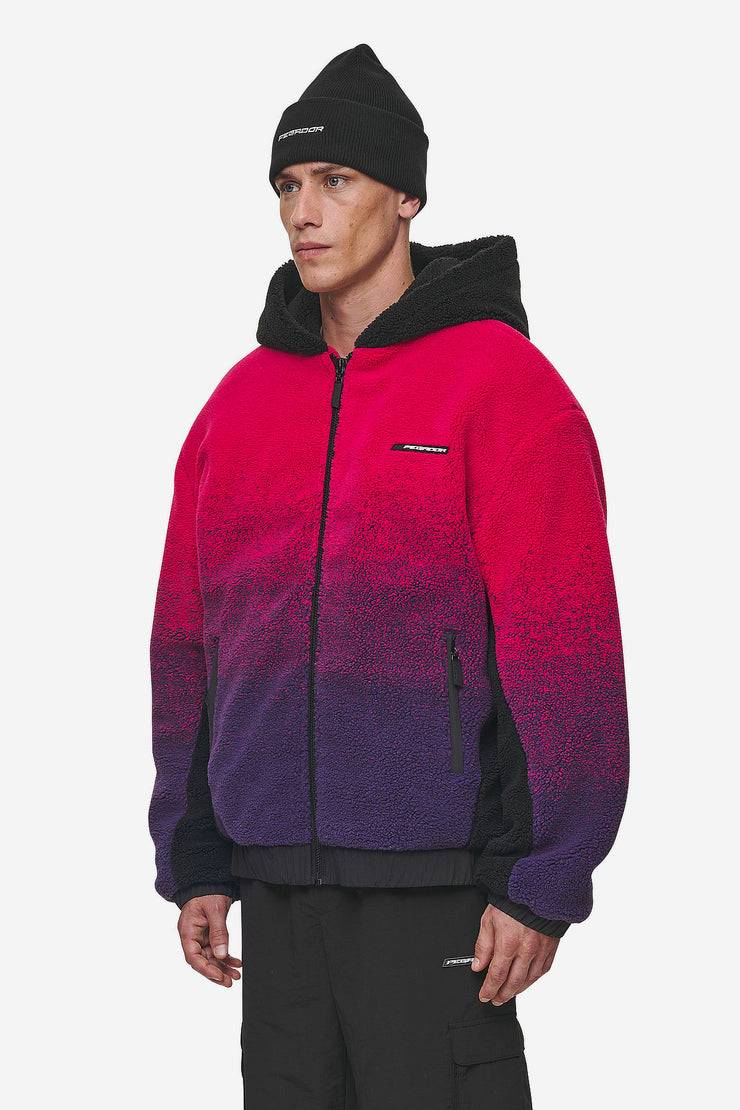 Pegador Absecon Teddy Jacket Virtual Pink Deep Purple Black Versandkostenfrei