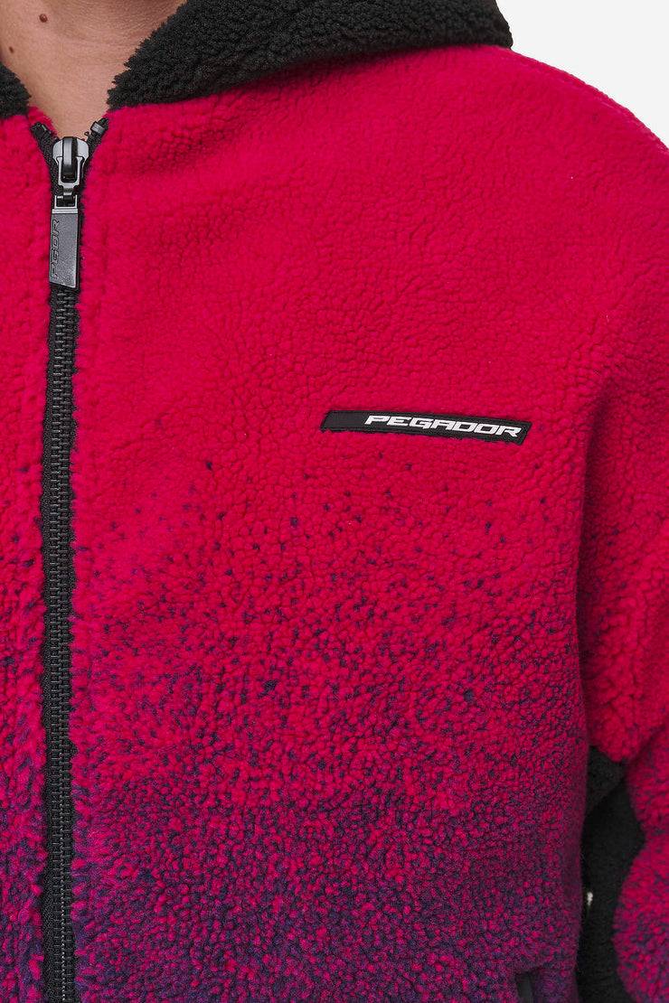Pegador Absecon Teddy Jacket Virtual Pink Deep Purple Black Versandkostenfrei