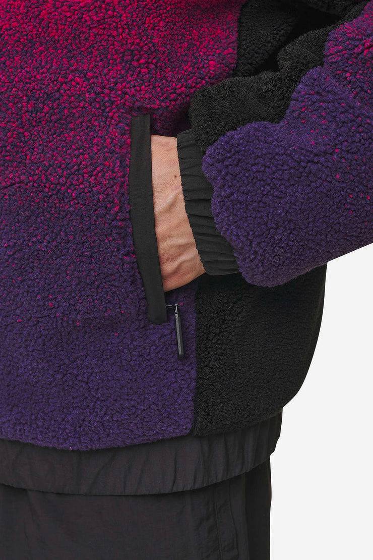 Pegador Absecon Teddy Jacket Virtual Pink Deep Purple Black Versandkostenfrei