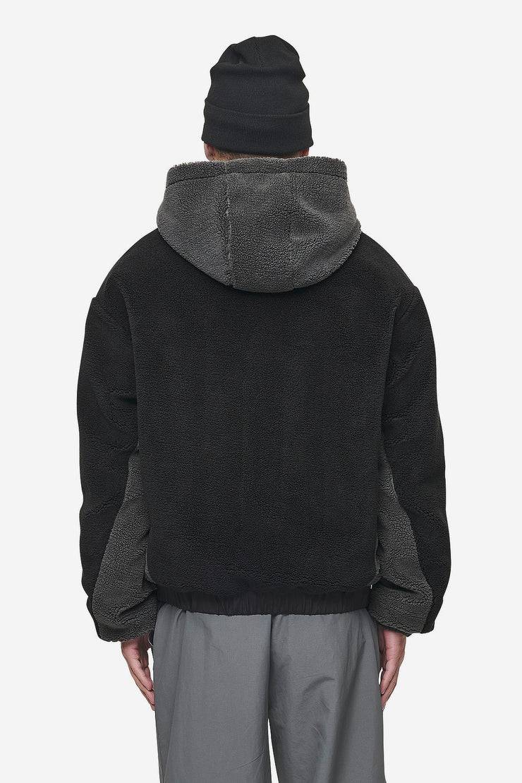 Pegador Absecon Teddy Jacket Black Anthracite Großer Ausverkauf