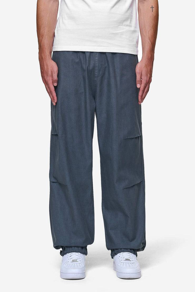 Pegador Ashton Parachute Pants Blue Stone Online Shopping