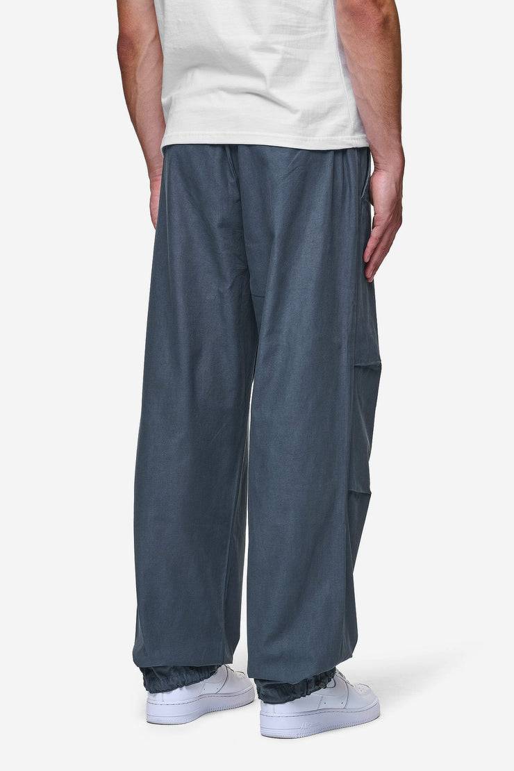 Pegador Ashton Parachute Pants Blue Stone Online Shopping