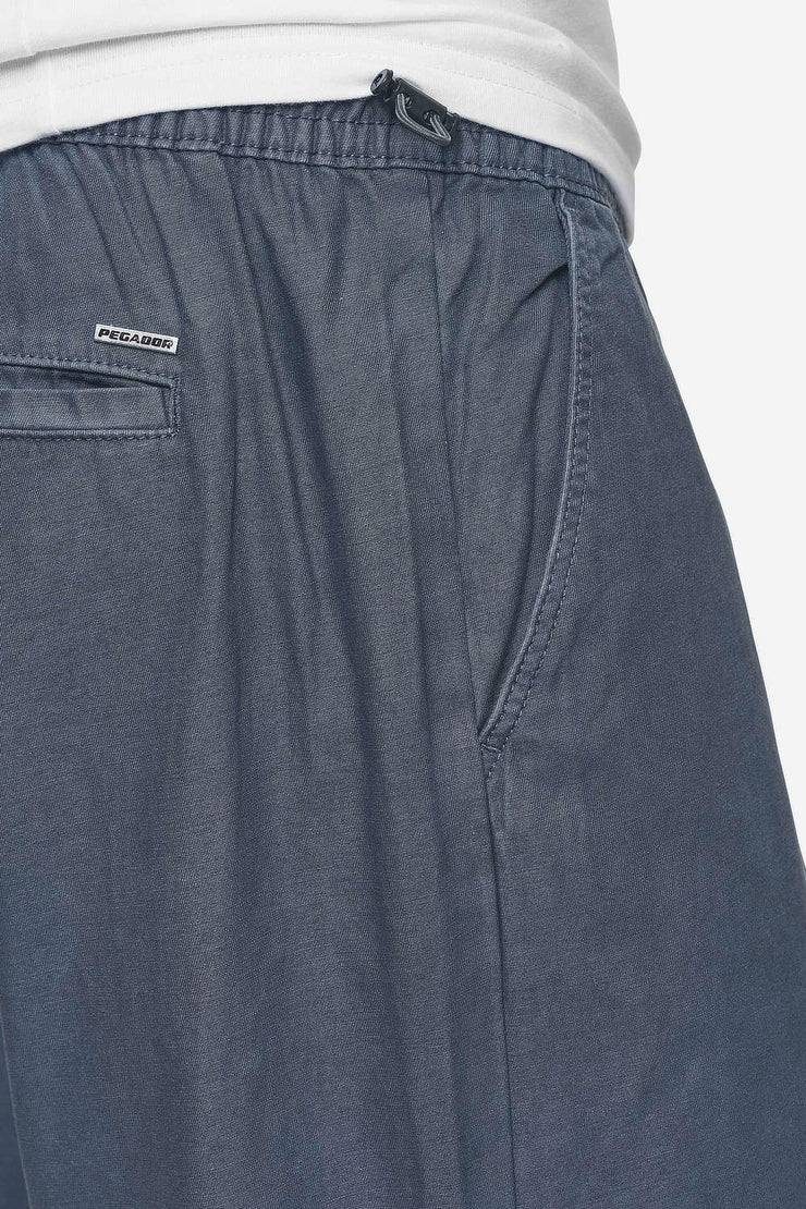 Pegador Ashton Parachute Pants Blue Stone Online Shopping