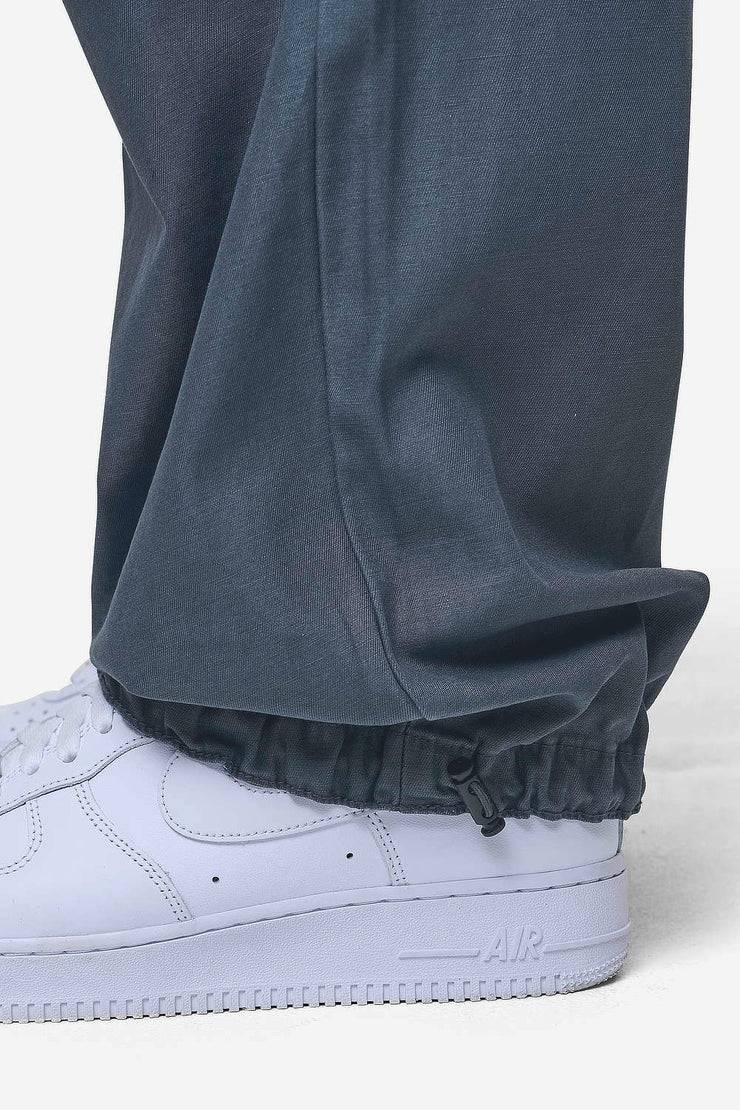 Pegador Ashton Parachute Pants Blue Stone Online Shopping