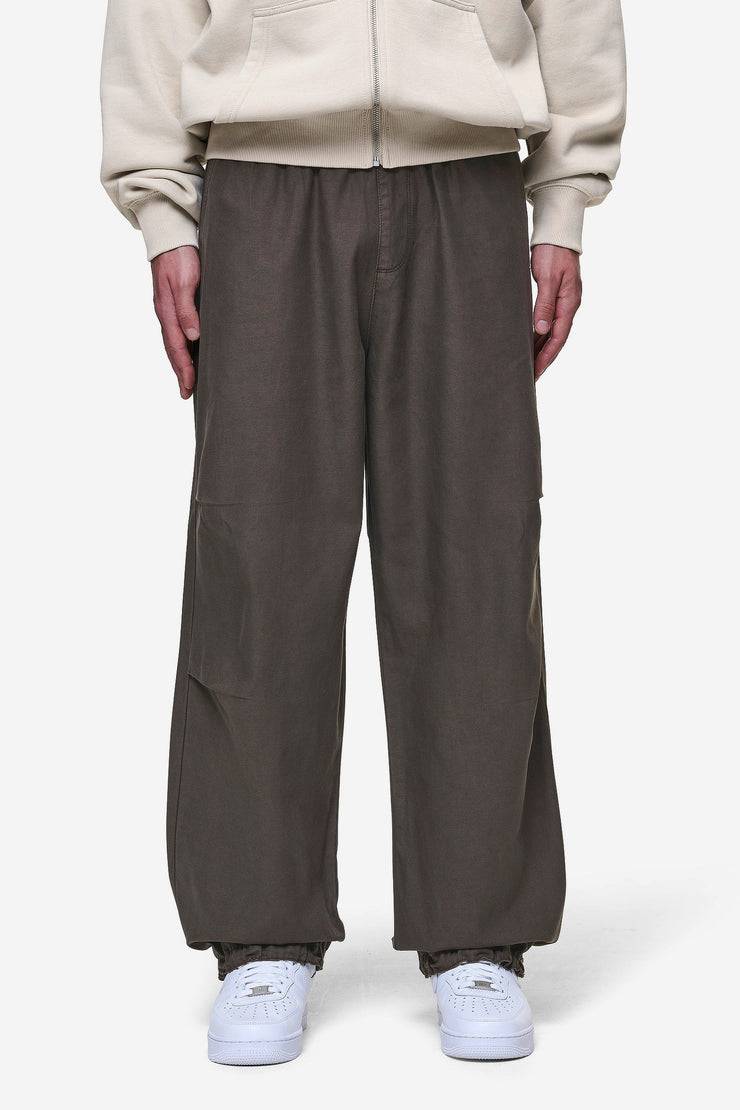Pegador Ashton Parachute Pants Dark Brown Exklusivangebot