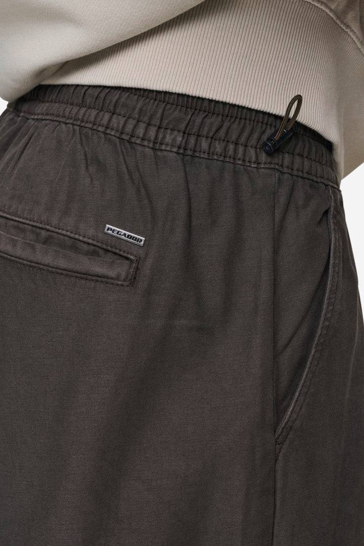 Pegador Ashton Parachute Pants Dark Brown Exklusivangebot