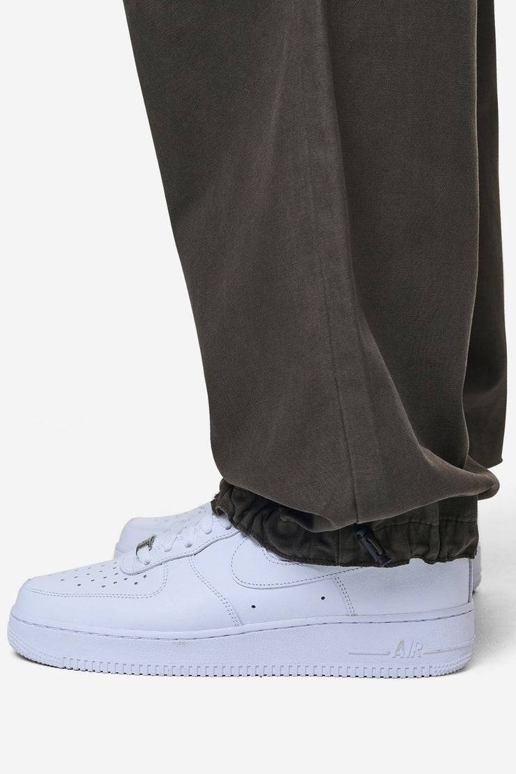 Pegador Ashton Parachute Pants Dark Brown Exklusivangebot