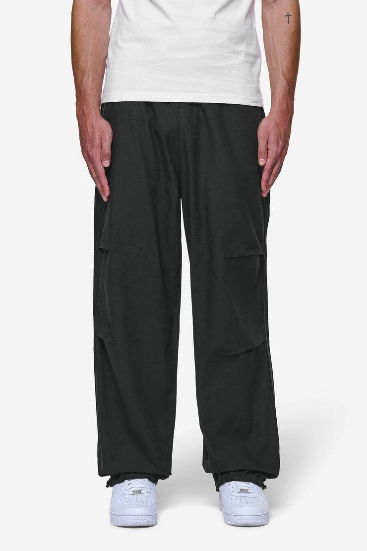 Pegador Ashton Parachute Pants Black Preisnachlass
