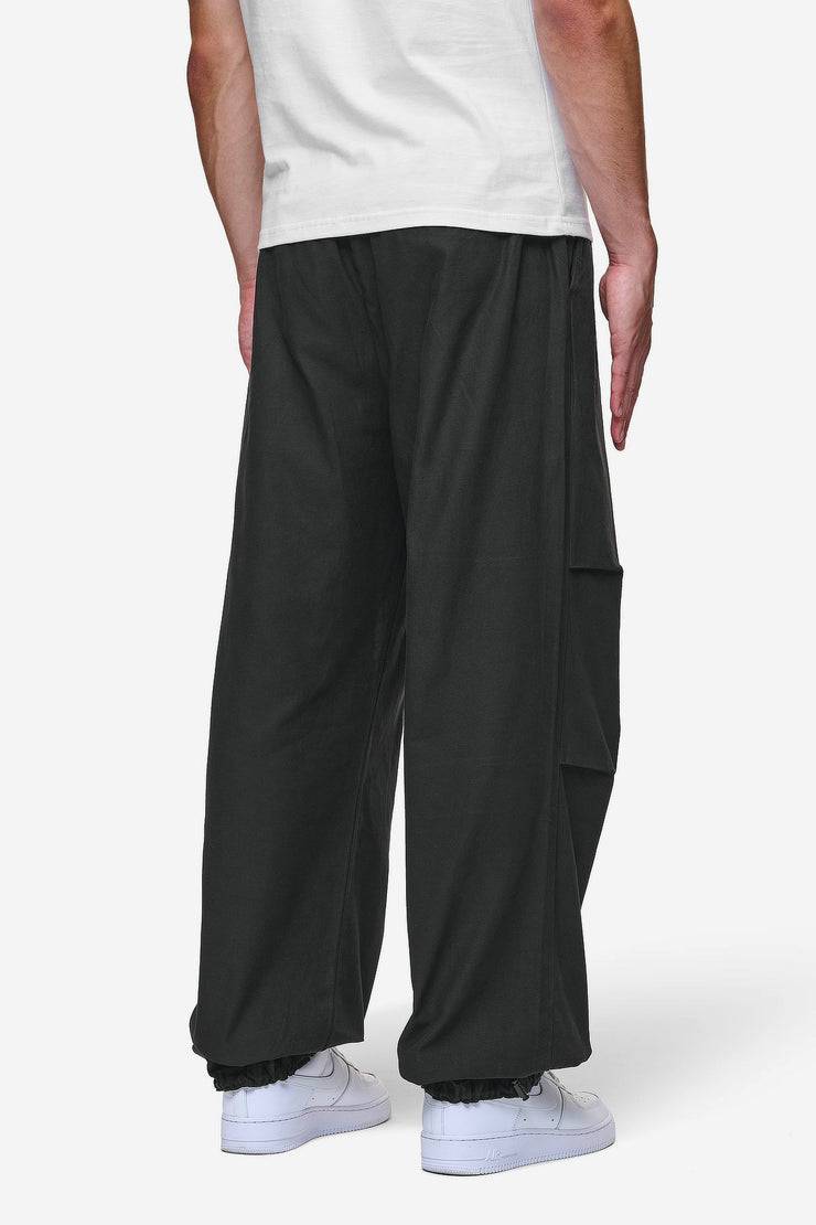 Pegador Ashton Parachute Pants Black Preisnachlass