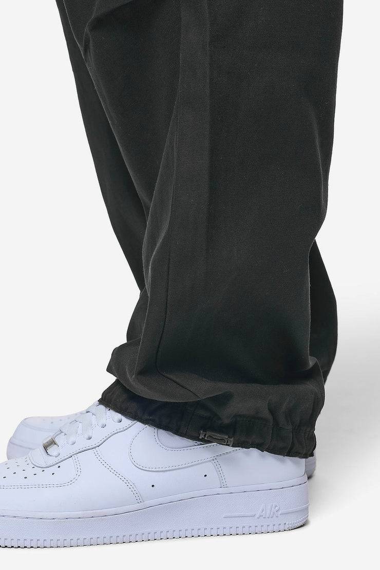 Pegador Ashton Parachute Pants Black Preisnachlass
