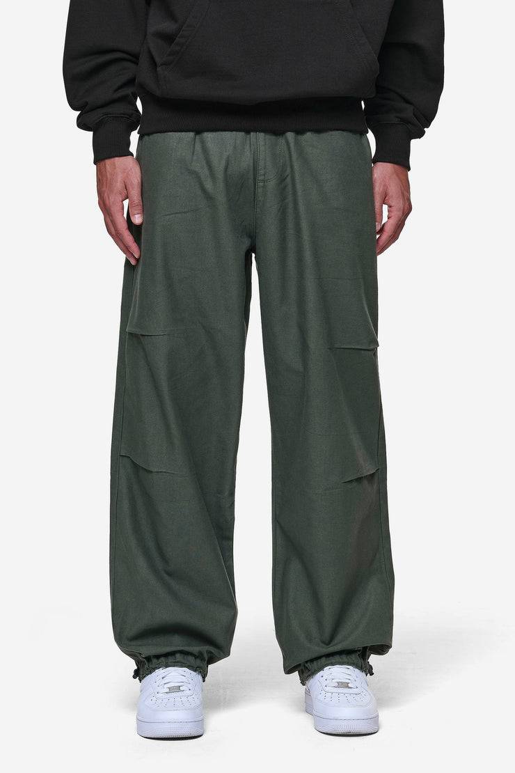 Pegador Ashton Parachute Pants Olive Green Saisonschlussverkauf