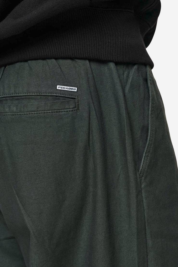 Pegador Ashton Parachute Pants Olive Green Saisonschlussverkauf