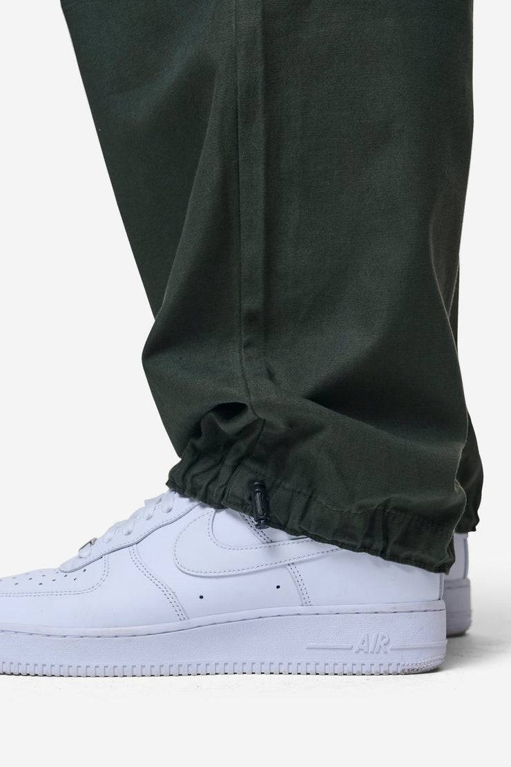 Pegador Ashton Parachute Pants Olive Green Saisonschlussverkauf