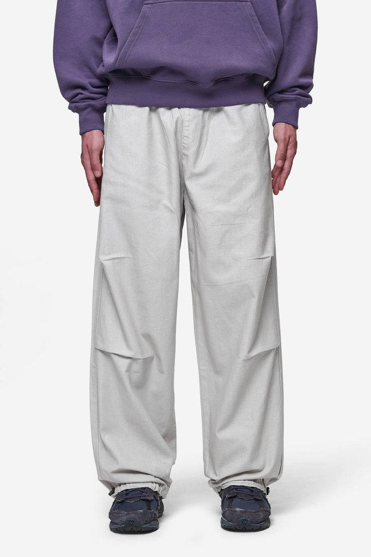 Pegador Ashton Parachute Pants Light Grey Black Friday