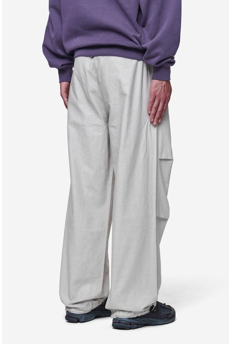Pegador Ashton Parachute Pants Light Grey Black Friday