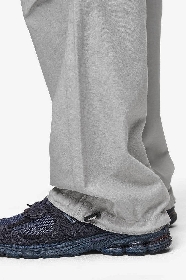 Pegador Ashton Parachute Pants Light Grey Black Friday