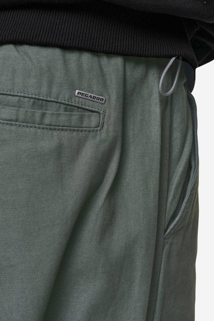 Pegador Ashton Parachute Pants Khaki Cyber Monday