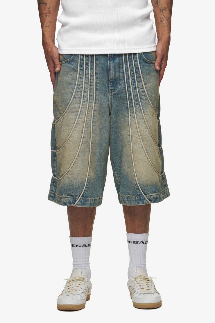 Pegador Treasure Jorts Vintage Blue Osterangebot