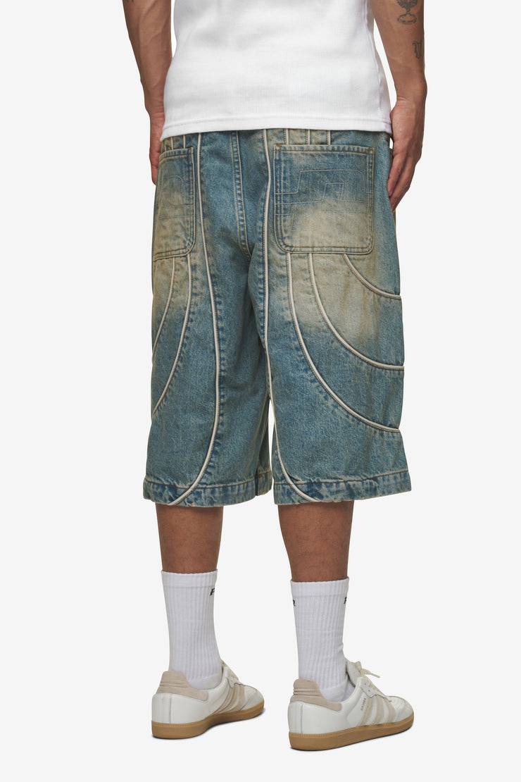 Pegador Treasure Jorts Vintage Blue Osterangebot