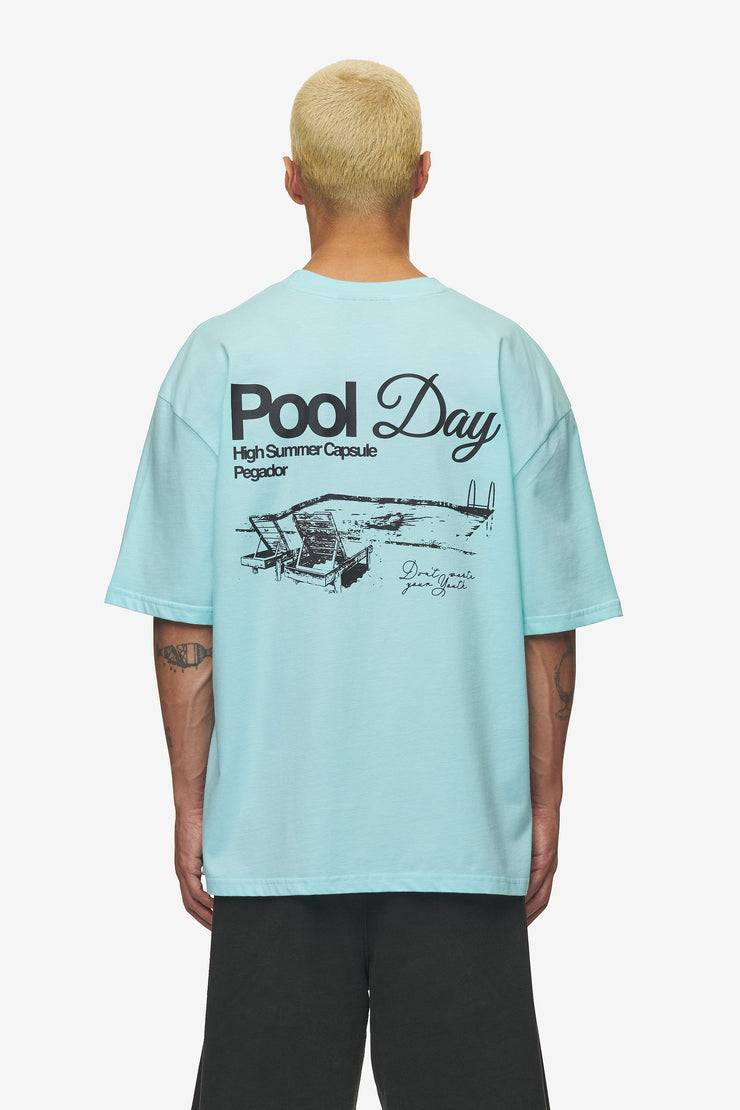 Pegador Patino Oversized Tee Washed Sky Blue Muttertagsangebot