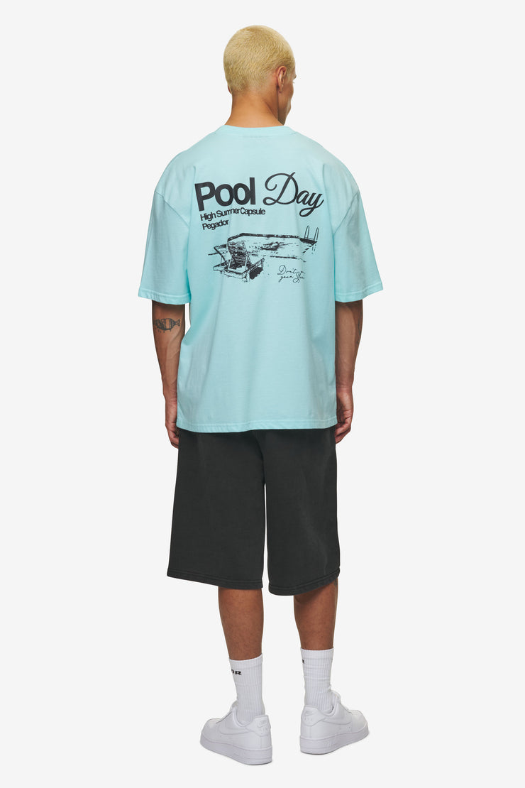 Pegador Patino Oversized Tee Washed Sky Blue Muttertagsangebot