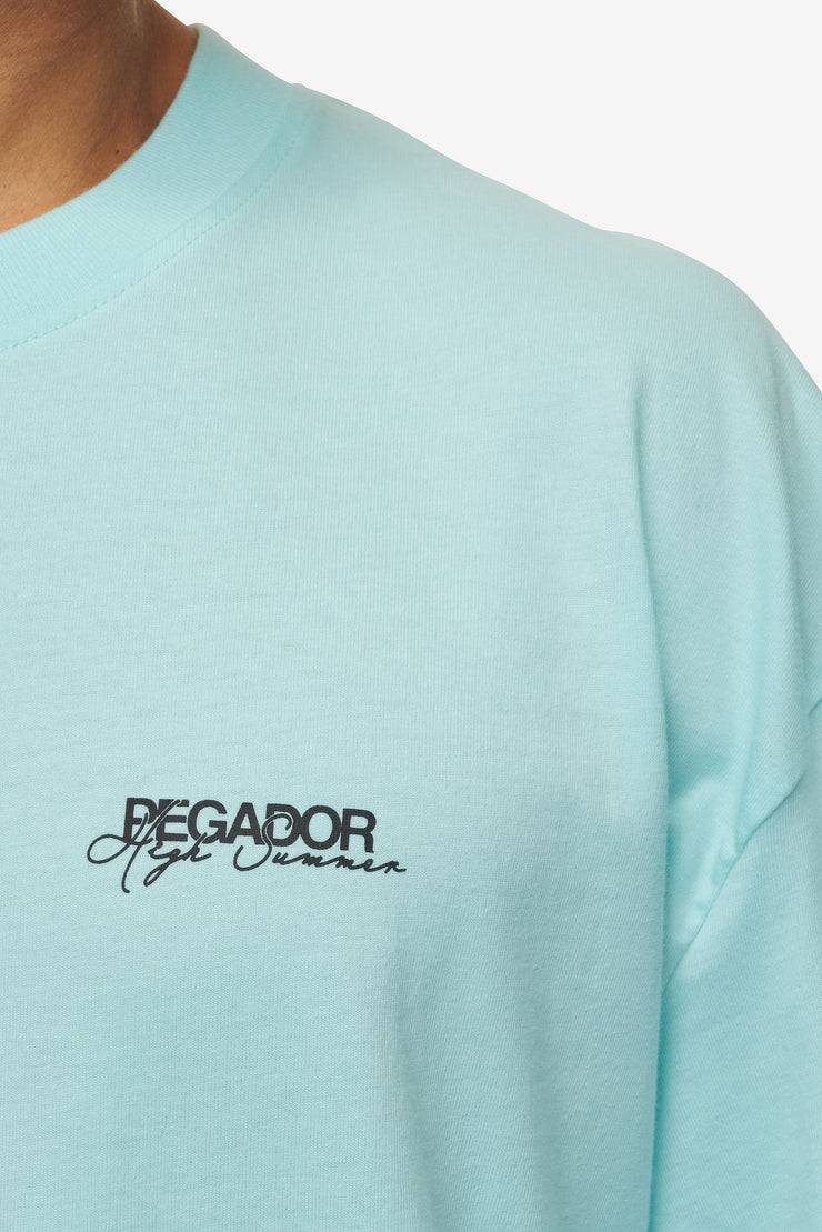 Pegador Patino Oversized Tee Washed Sky Blue Muttertagsangebot