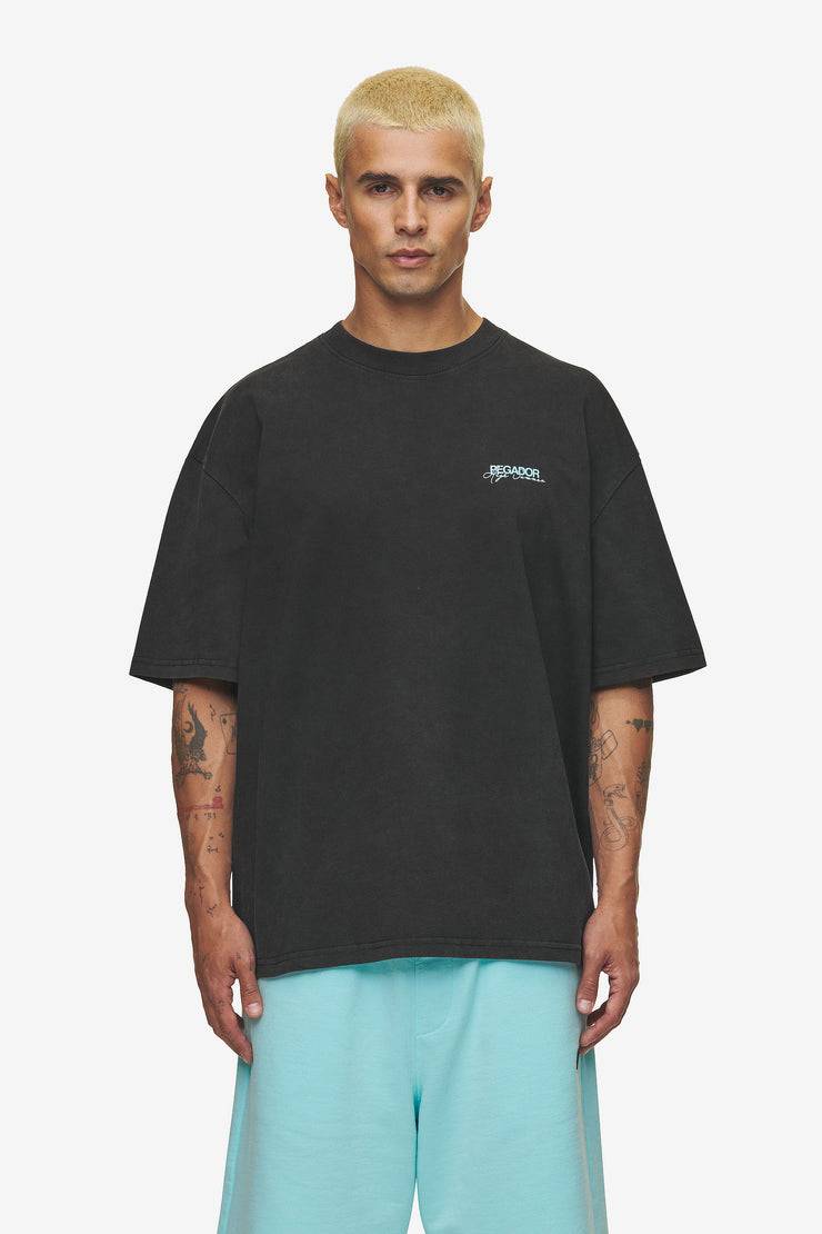 Pegador Patino Oversized Tee Vintage Black Valentinstagsangebot