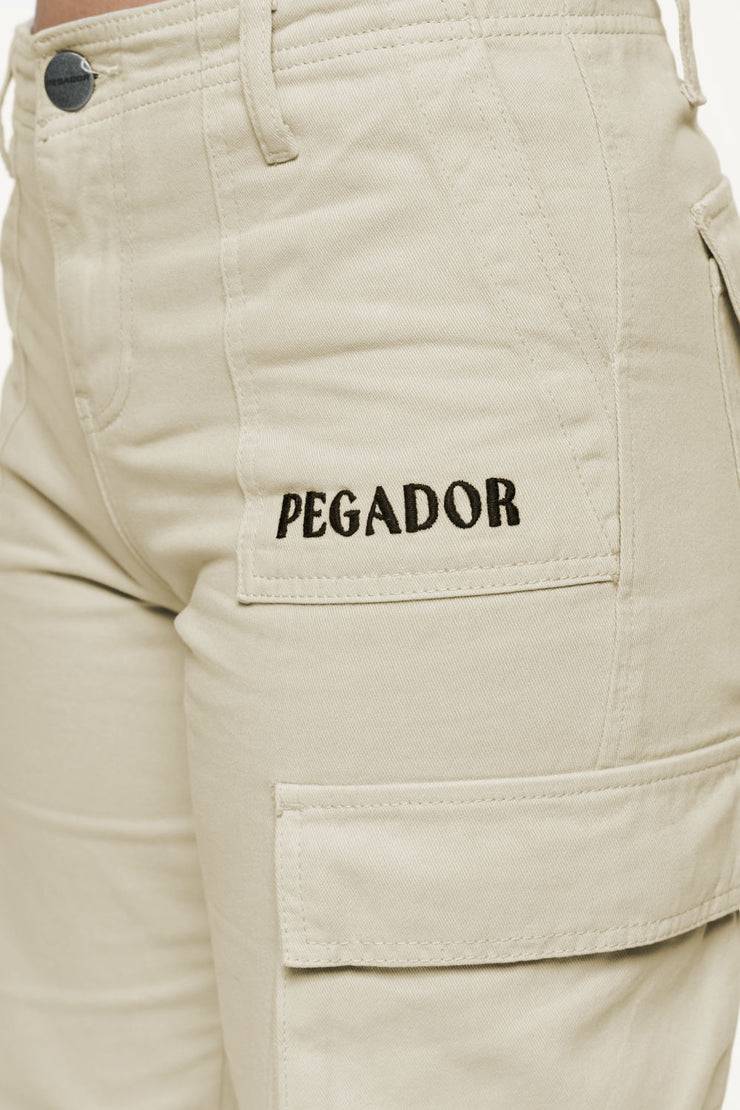 Pegador Arlia Wide Cargo Pants Espresso Zeitlich begrenztes Angebot