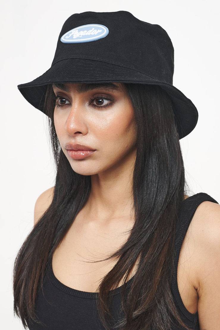 Pegador West Bucket Hat Black Große Rabatte