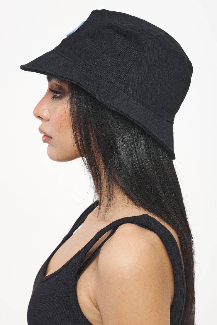 Pegador West Bucket Hat Black Große Rabatte