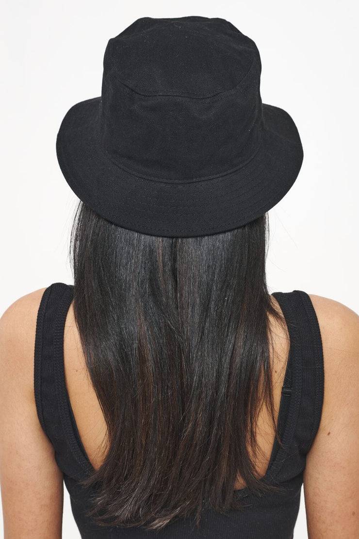Pegador West Bucket Hat Black Große Rabatte