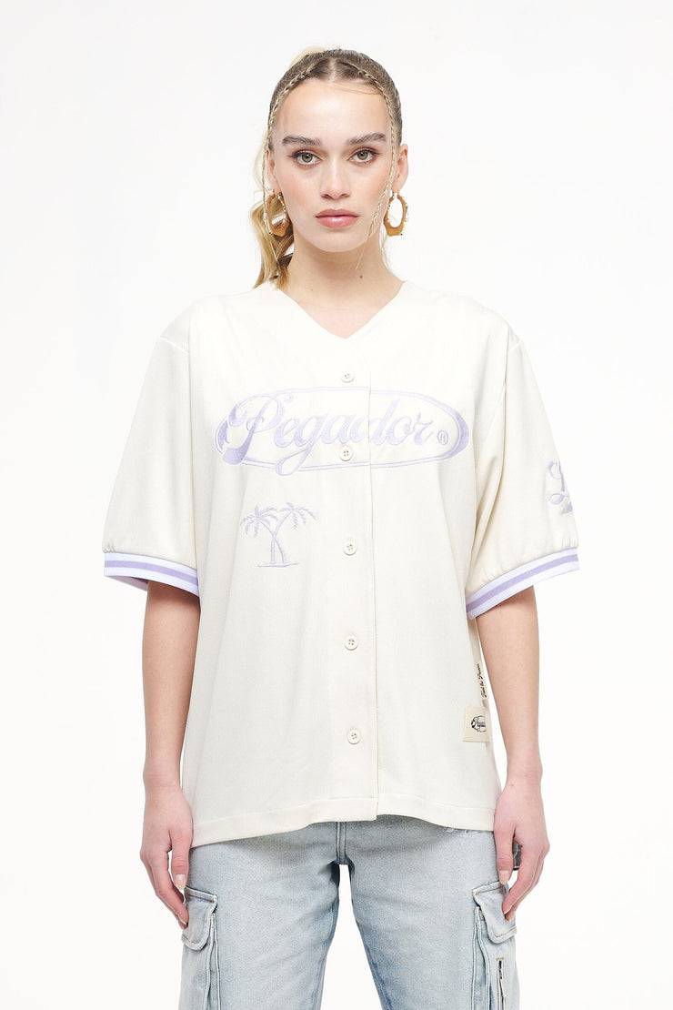 Pegador Angeles Oversize Baseball Shirt Angels Cream Bestseller