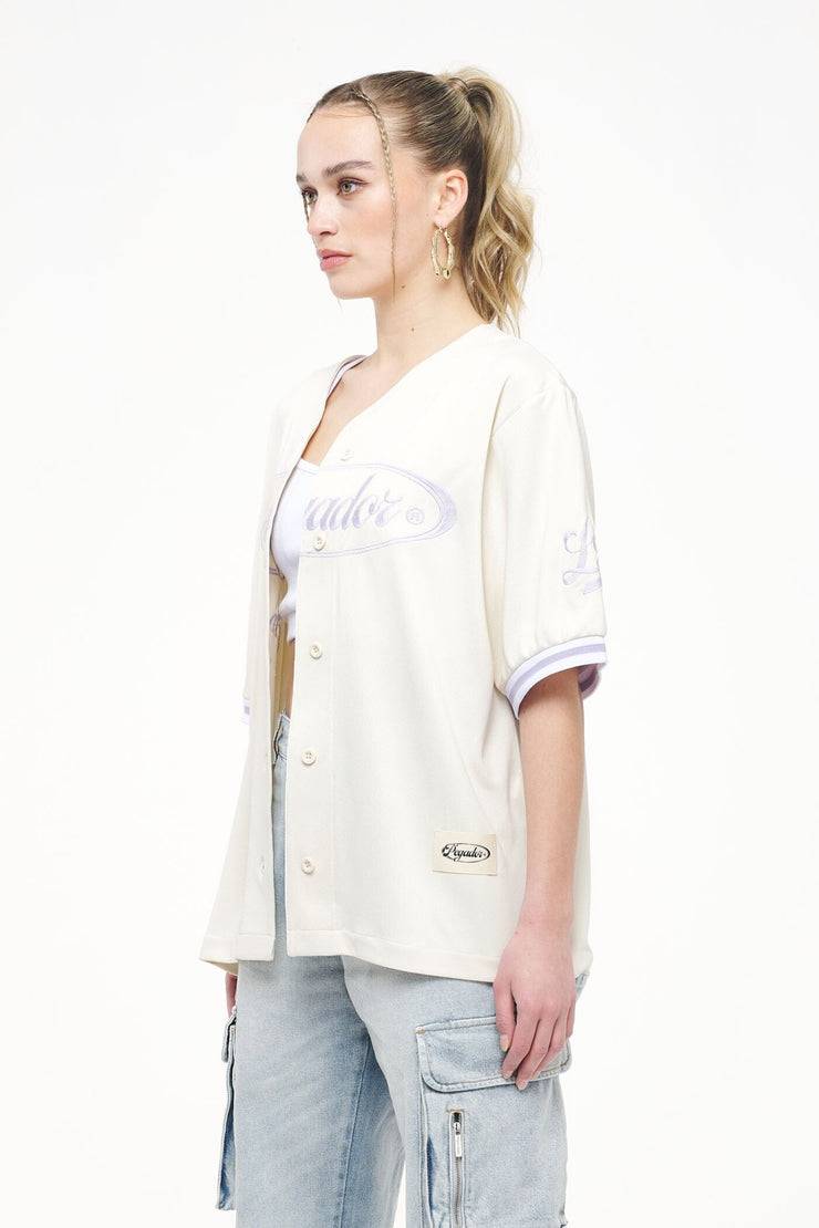 Pegador Angeles Oversize Baseball Shirt Angels Cream Bestseller