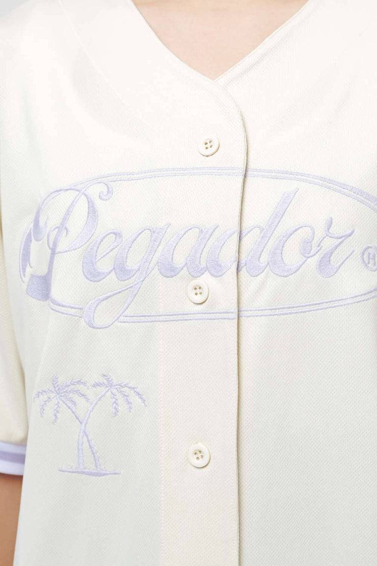 Pegador Angeles Oversize Baseball Shirt Angels Cream Bestseller