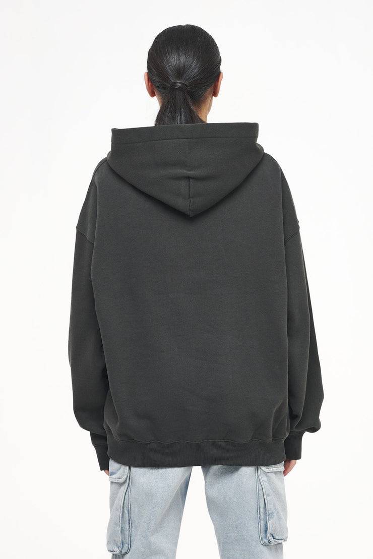 Pegador Palm Oversized Hoodie Vintage Washed Iron Grey Kauf eins, bekomm eins gratis