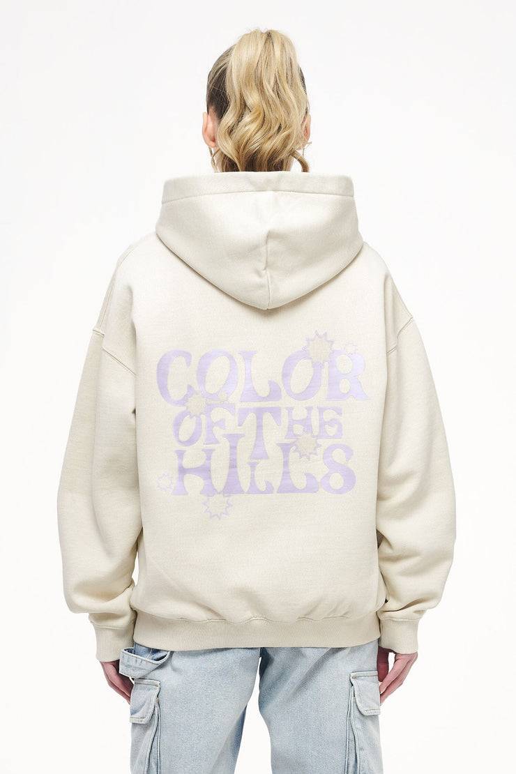 Pegador Lola Oversized Hoodie Vintage Washed Angels Cream Tägliche Deals