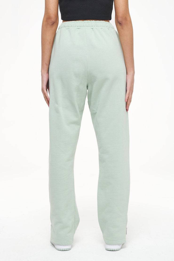 Pegador Olvera Straight Sweat Pants Vintage Washed Milky Green Letzter Tag
