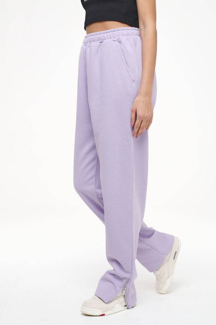Pegador Olvera Straight Sweat Pants Vintage Washed Purple Paste Zeitbegrenzte Promotion