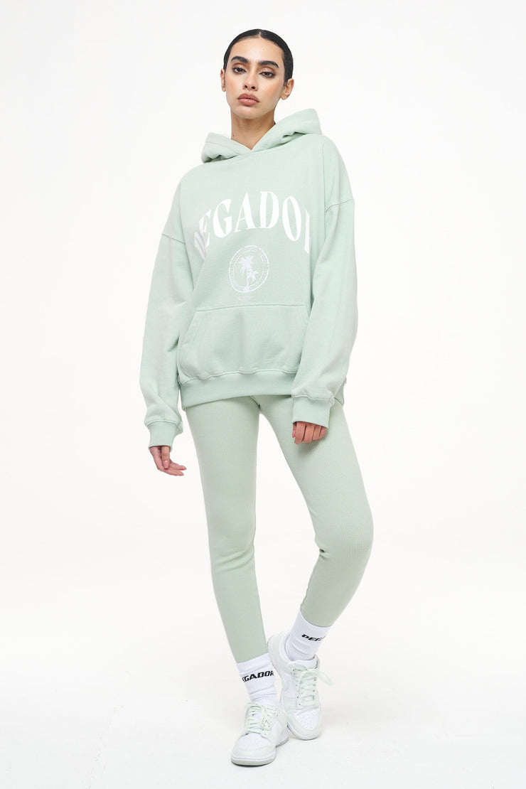 Pegador Jill Rib Leggings Vintage Washed Milky Green Nur für heute