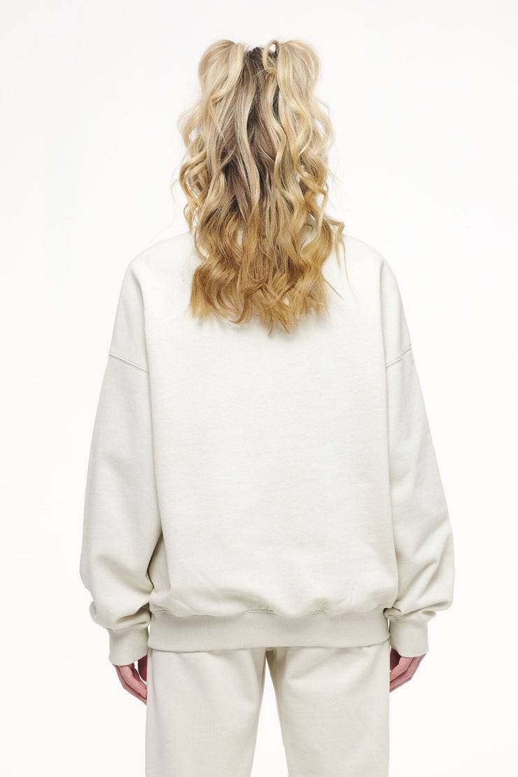 Pegador Bay Oversized Sweater Vintage Washed Angels Cream Gum Bis zu 55% Rabatt