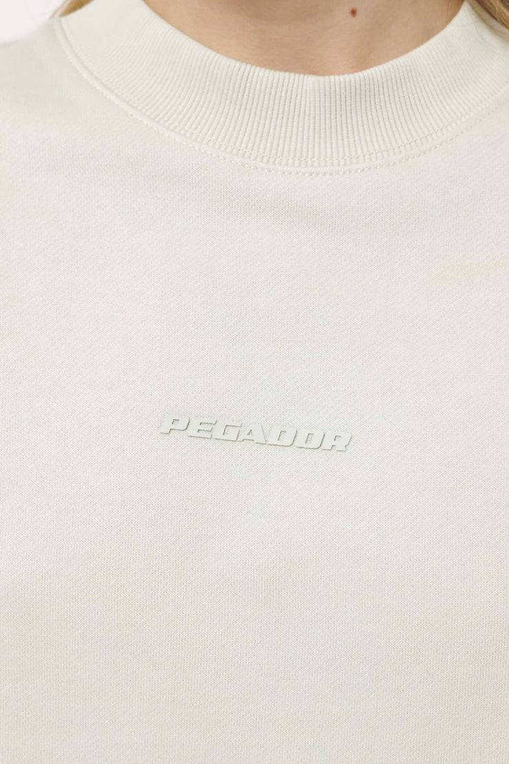 Pegador Bay Oversized Sweater Vintage Washed Angels Cream Gum Bis zu 55% Rabatt