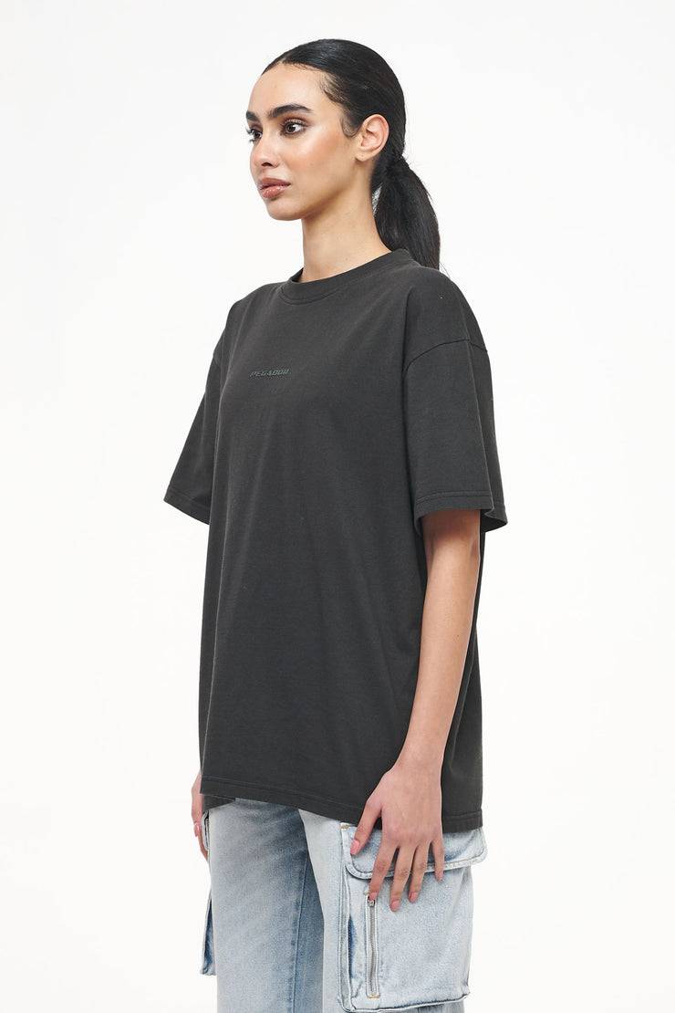 Pegador Beverly Oversized Tee Vintage Washed Iron Grey Gum Nur noch ein Tag übrig