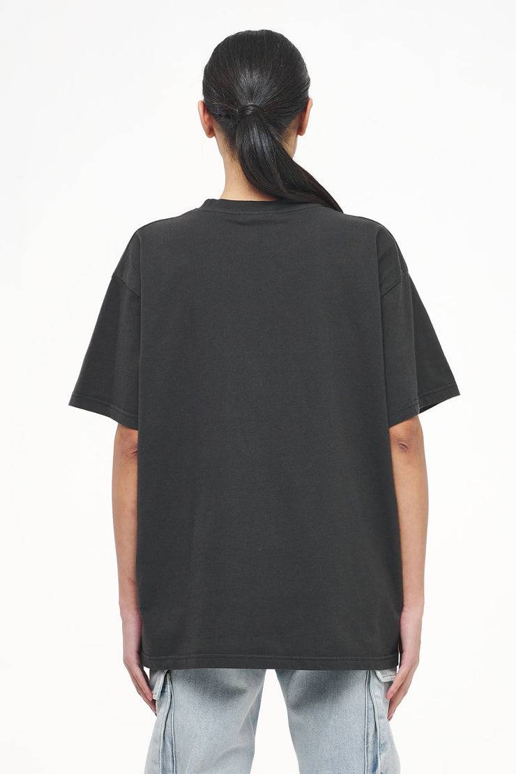 Pegador Beverly Oversized Tee Vintage Washed Iron Grey Gum Nur noch ein Tag übrig