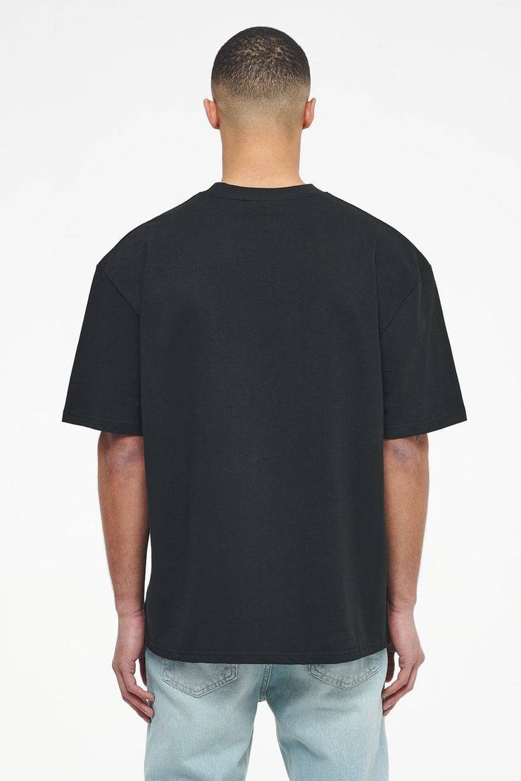 Pegador Dinmont Oversized Tee Vintage Washed Black Ink 50% Rabatt mit kostenlosem Versand