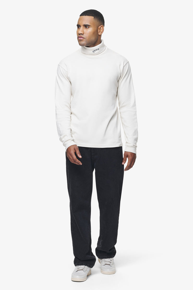 Pegador Bute Turtle Neck Longsleeve Vintage Washed Angels Cream Verkauf