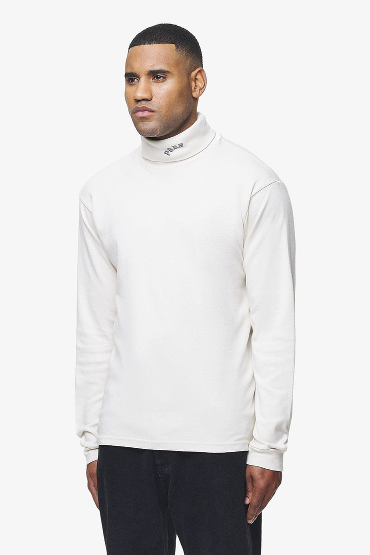 Pegador Bute Turtle Neck Longsleeve Vintage Washed Angels Cream Verkauf