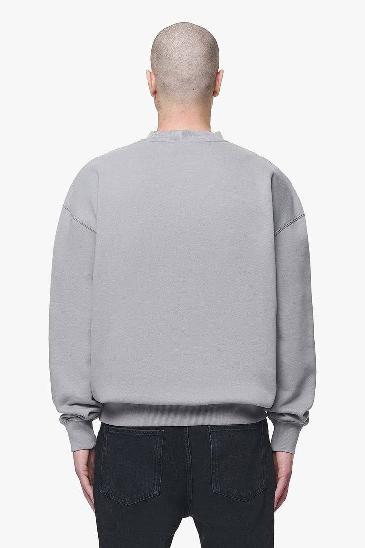 Pegador Algon Oversized Sweater Vintage Washed Dusk Grey im Angebot